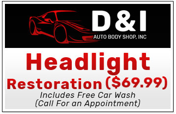 Headlight Restoration ($69.99) - Includes Free Car Wash (Call For an Appointment)