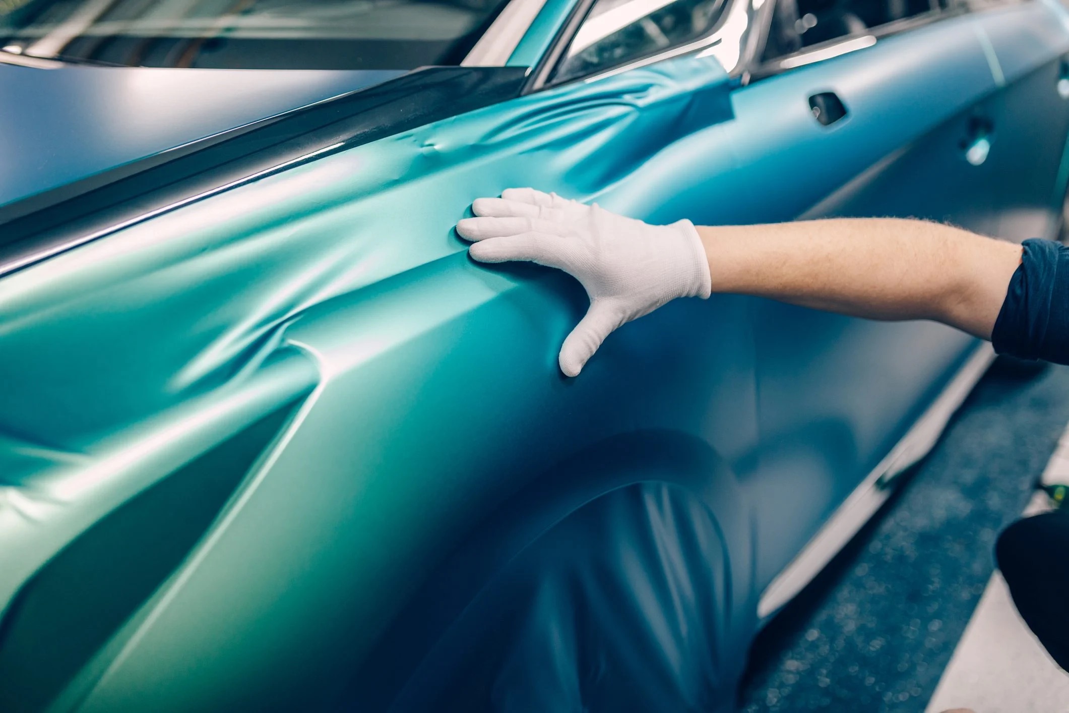 Vinyl Car Wrap
