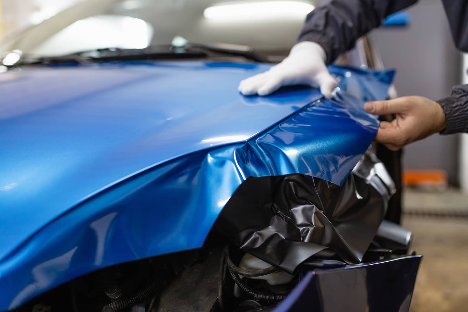 Vinyl Car Wrap