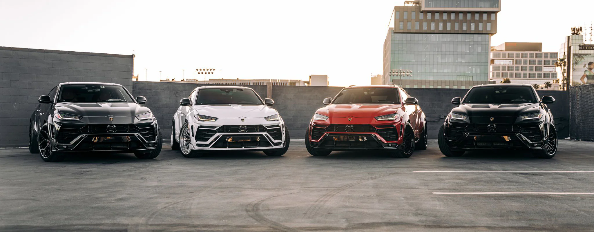 Four Cars